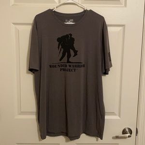 Men’s Under Armour Wounded Warrior Project tshirt XL